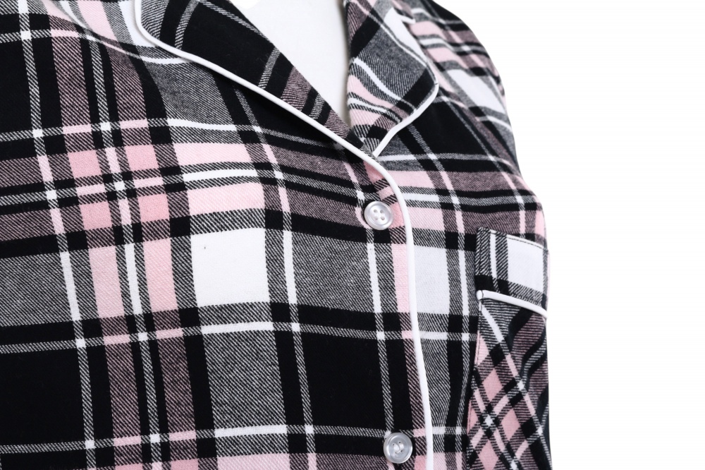 Костюм домашній La Nuit Home Rosalie р. L чорний із рожевим