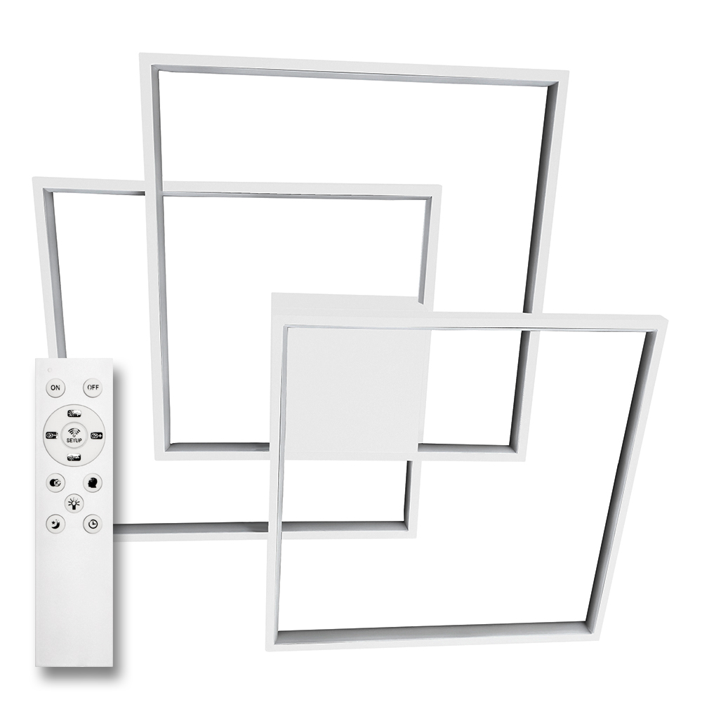 Світильник стельовий Luminaria 100 Вт білий 3000-6500 К CALLISTA 100W 3S WHITE