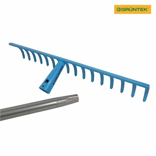 Грабли зубчатые Gruntek GR-450/140S 16 зубцов