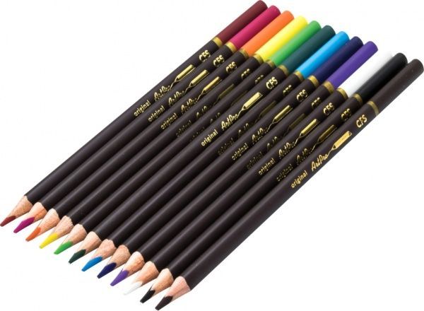 Олівці кольорові Art Pro CF15159 12 шт. Cool For School