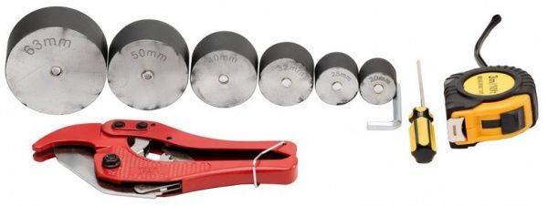 Паяльник для пластиковых труб Tekhmann TPW-2406 846737