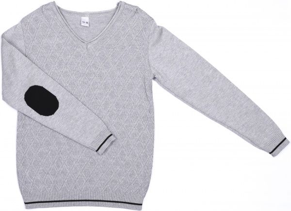 Джемпер р.140 серый 1278 
