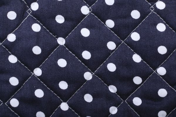 Набір кухонний прихватка та рукавиця Крапля 17x30 см синій із малюнком 