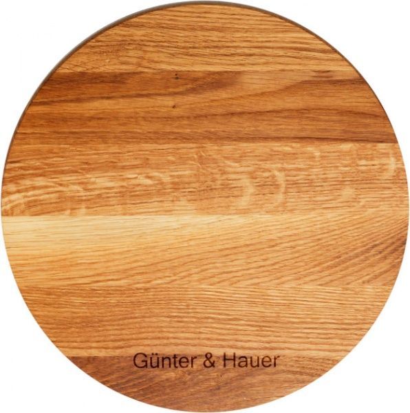 Доска кухонная круглая 25 х 2.0 см Gunter&Hauer