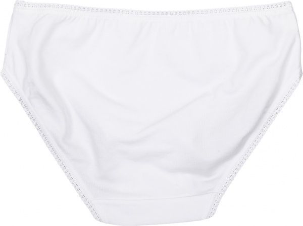 Трусики детские слипы для девочки р.140 белый 110004 