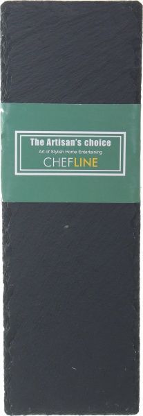 Доска сервировочная сланцевая 30х10 см