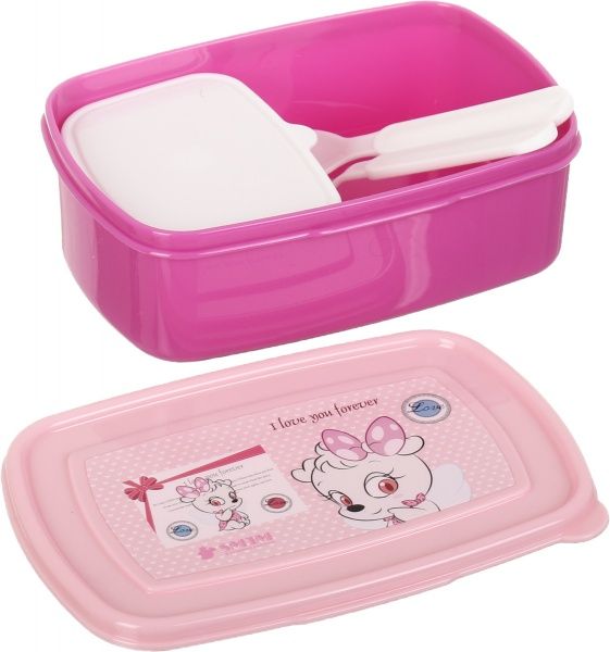 Ланч-бокс sigikid Шанмао та Джиммі рожевий