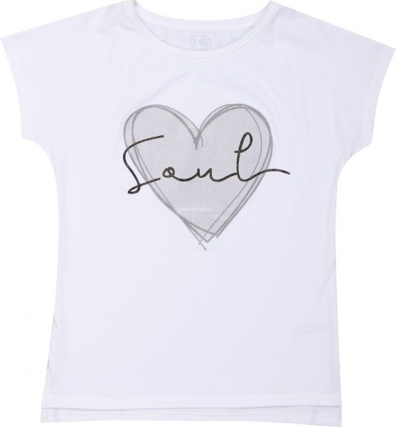 Комплект для дівчаток Фламінго р.146 білий із сірим 771-421 