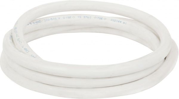 Кабель силовий багатожильний Borsan ПВС 4х6,0 мідь 