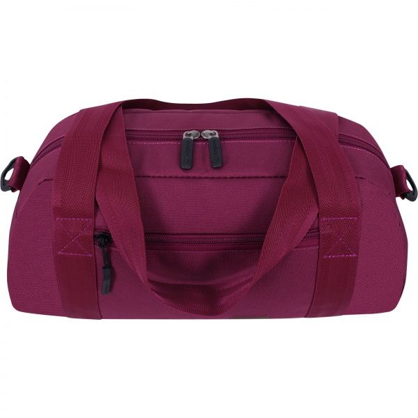 Сумка дорожная Bagland Oblivion 27 л вишня 37366 
