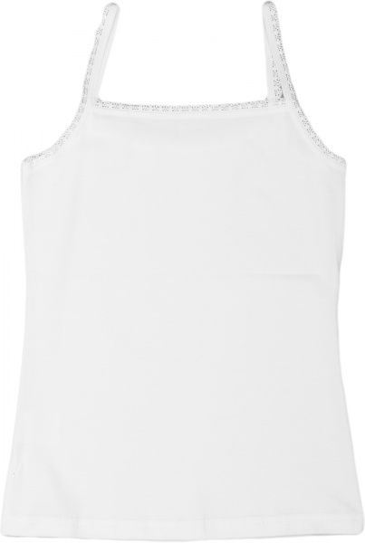 Майка для девочек Bibo 330004 р.92 белый 