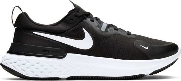 Кроссовки Nike REACT MILER CW1777-003 р.US 9 черный