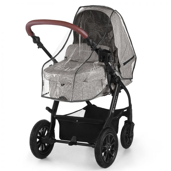 Коляска 3 в 1 Kinderkraft XMOOV Сіра 