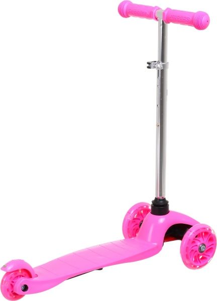 Самокат UP! (Underprice) рожевий SC-MI81-PK 