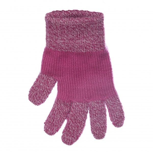 Рукавички ДАЙС Lukas р.14 рожевий 