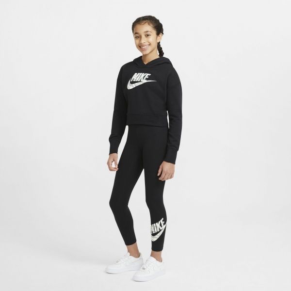 Лосини Nike G NSW FAVORITES GX LGGNG FILL DC9761-010 S чорний