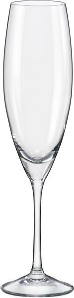 Набор бокалов для шампанского Sophia b40814 230 мл 6 шт. Bohemia 