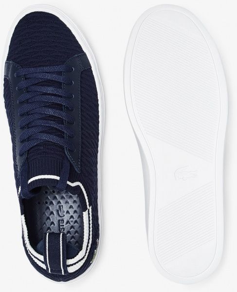 Кросівки Lacoste LA PIQUEE 0721 1 CMA 741CMA0033092 р.UK 10 синій