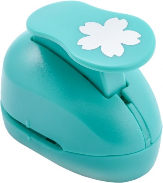 Фигурный дырокол Цветок 2,5 см  Rosa Talent