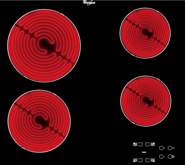 Варильна поверхня Whirlpool AKT 8090/NE