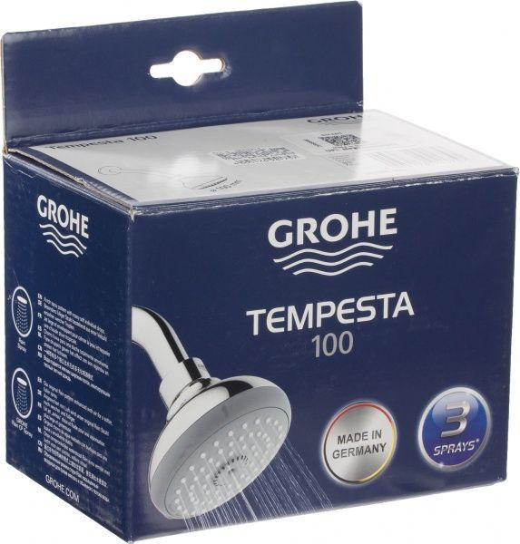 Верхний душ Grohe NTempesta