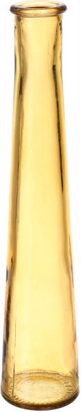 Ваза стеклянная Желто-золотой DELICIA San Miguel