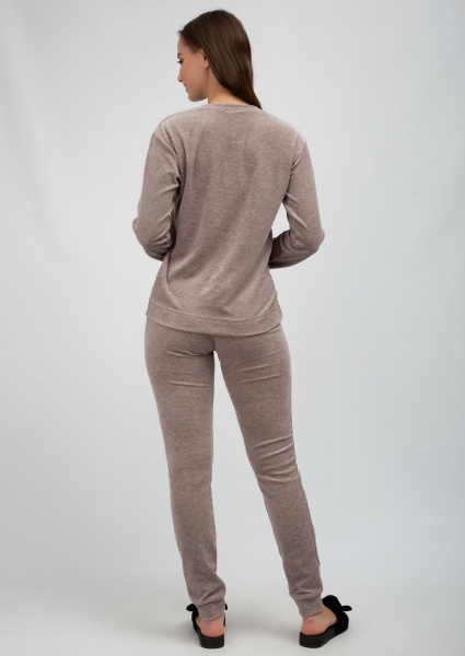 Костюм домашній жіночий Roksana 675/50203 р. XXL капучино 