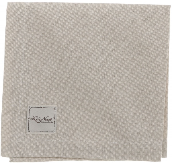 Салфетка La Nuit ШАЛЕ Натюрель 40x40 см 