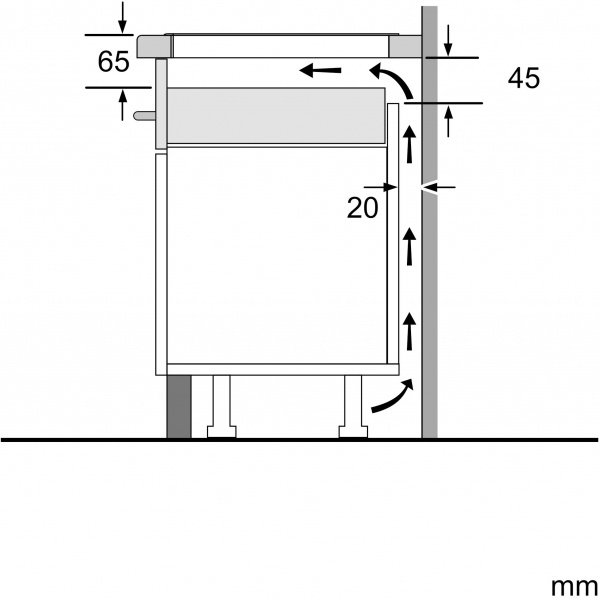 Варильна поверхня Bosch PUE611BB5E індукційна