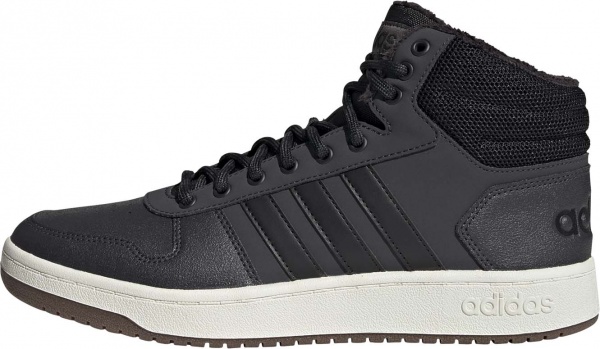 Кроссовки Adidas HOOPS 2.0 MID GZ7959 р.UK 12 сине-черный
