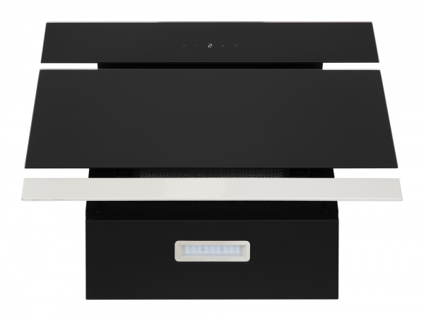 Вытяжка Interline Stream BL A/60/GL/M