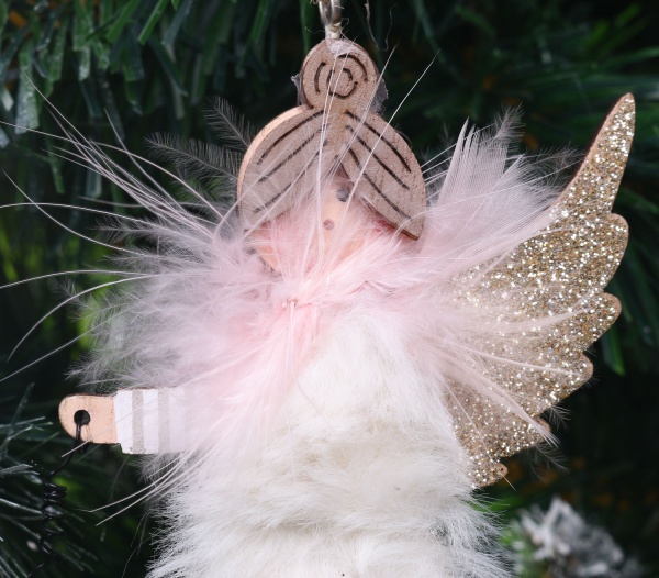 Набір новорічних декорацій Янгол 2 шт. 10х0,5х10 см DH8050010 