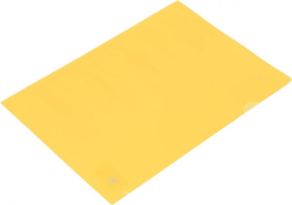 Папка-уголок А4 желтый UP! (Underprice)