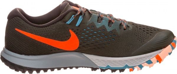 Кроссовки Nike Air Zoom Terra Kiger 4 880563-300 р.8,5 зеленый
