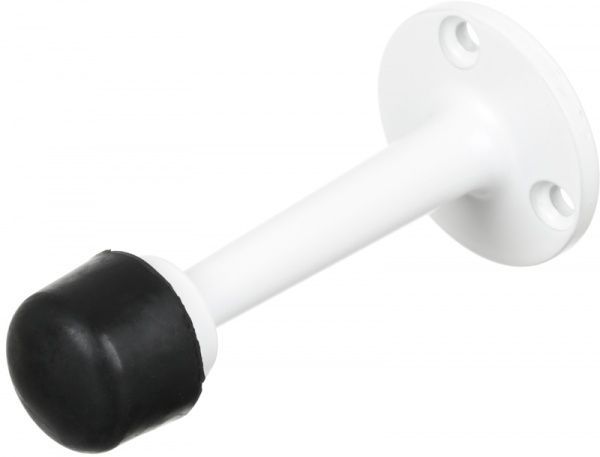 Стопор дверной MVM M-40 White белый