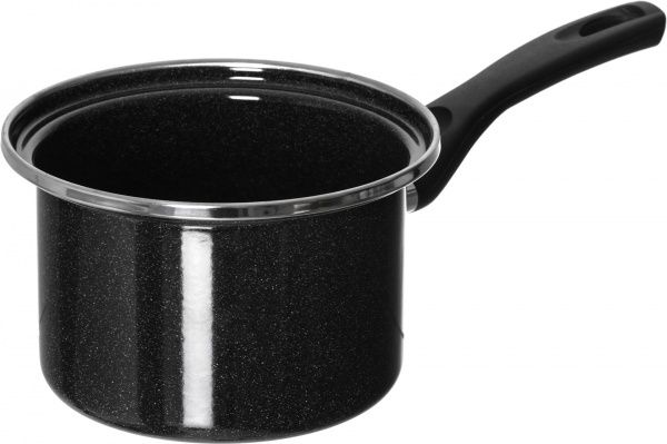 Ковш эмалированный Мрамор 1,5 л 2215412 Omelia