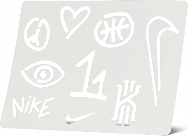 Кроссовки Nike KYRIE 7 CQ9326-700 р.US 11 желтый