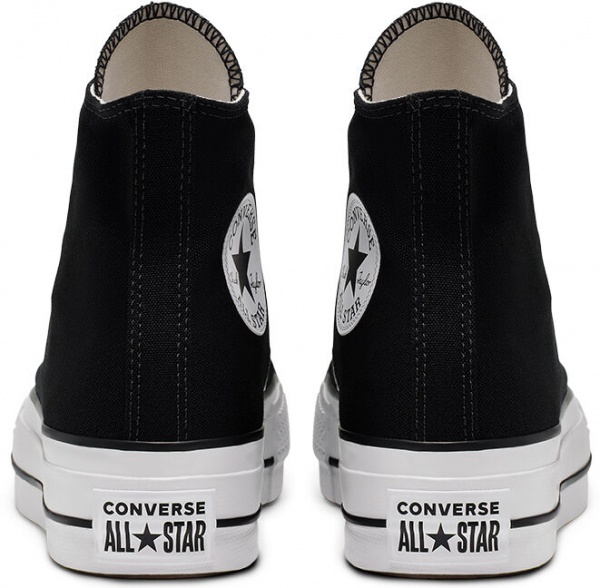 Кеди Converse CHUCK TAYLOR ALL STAR PLATFORM CANVAS 560845C р.US 10,5 чорний