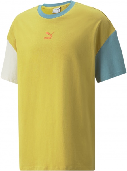 Футболка Puma Classics Block Boxy Tee 53460331 р.L зелений