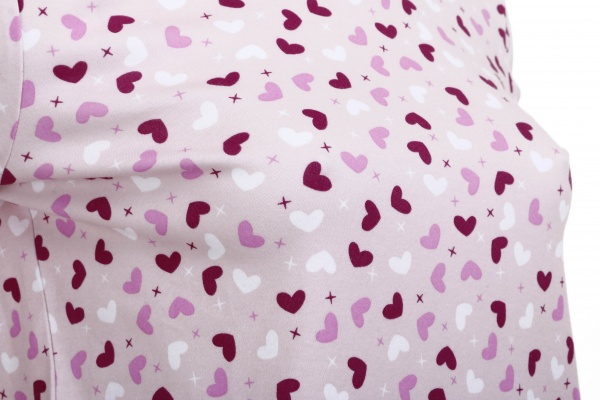 Костюм домашний мужской Flis clothes Сердечко р. L