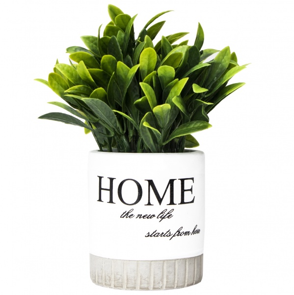 Растение искусственное 190737 8x18 см (зеленое) 190737