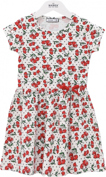 Платье Wanex 40980 р.110 с рисунком 