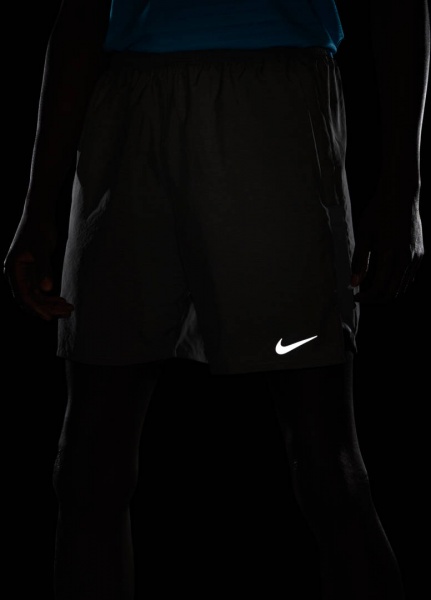Шорты Nike M NK DF CHALLENGER SHORT 72IN1 CZ9060-084 р. L серый