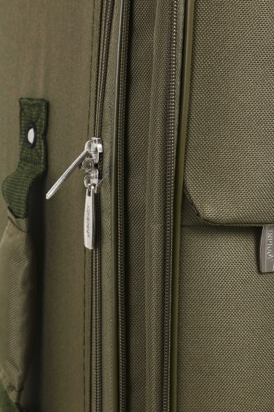 Чемодан 53 л зеленый KX22003 60x40x22 см 