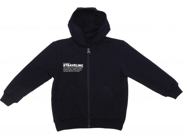 Спортивный костюм Roksana р.146 черный №0027/32420 