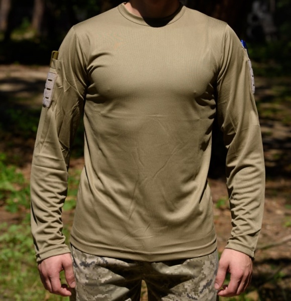 Сорочка Убакс з довгим рукавом, р.XL oliva