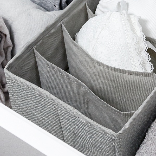 Органайзер MVM TH-09-06 GRAY 100x170x330 мм