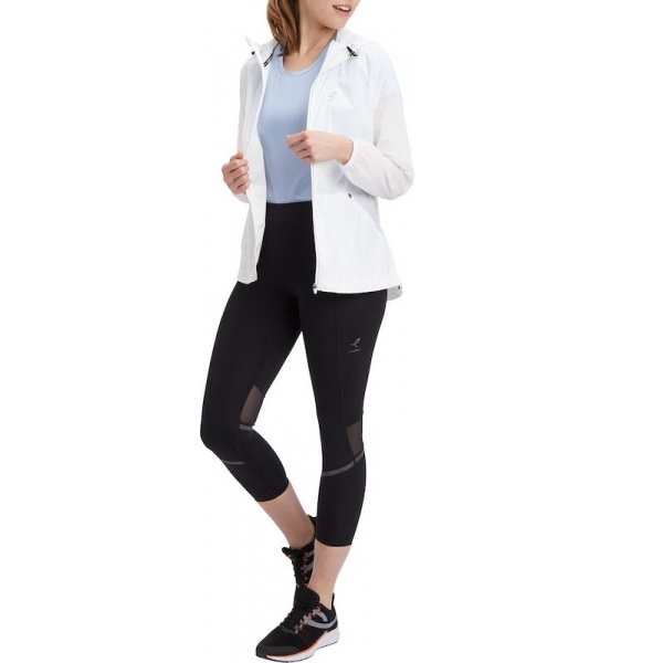 Вітрівка Energetics Junxia II W 417778-001 р.S білий