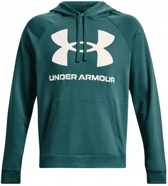 Джемпер Under Armour RIVAL FLEECE BIG LOGO HD 1357093-722 р. S зелений