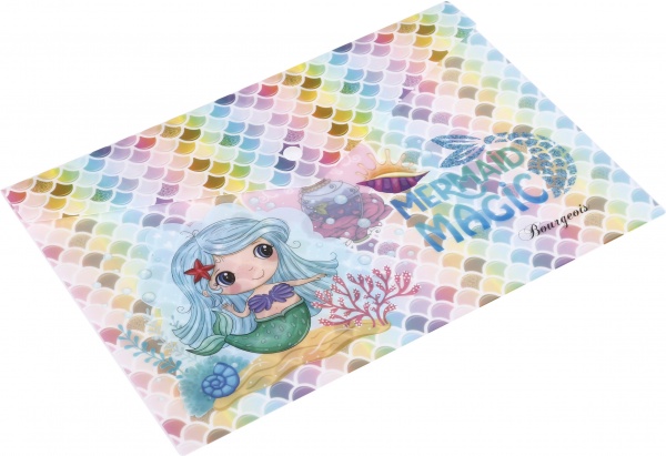 Папка-конверт на кнопке A4+ Bourgeois ПП08 